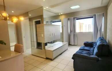 Imagem: O apartamento possui 2 Dormitórios, 2 Banheiros, 1 Vaga na