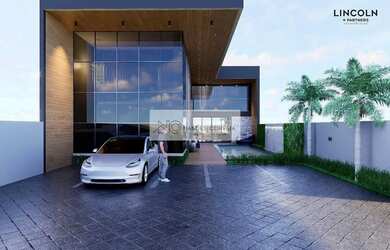 Imagem: O depósito possui 5 Vagas na garagem e 452m² de Área e está