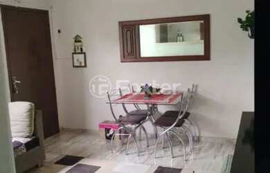 Imagem: O apartamento possui 1 Dormitório, 1 Banheiro, 40m² de Área