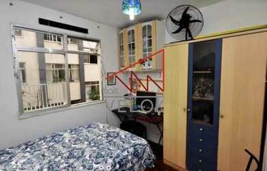 Imagem: O apartamento possui 2 Dormitórios, 1 Banheiro e 50m² de Área