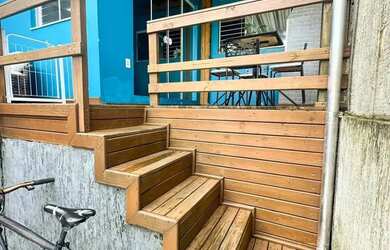 Imagem: A casa possui 2 Dormitórios, 1 Banheiro, 1 Vaga na garagem