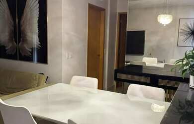 Imagem: O apartamento possui 2 Dormitórios, 3 Banheiros, 2 Vagas na