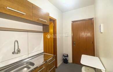 Imagem: O apartamento possui 1 Dormitório, 2 Banheiros, 20m² de Área