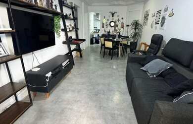 Imagem: O apartamento possui 2 Dormitórios, 3 Banheiros, 1 Vaga na