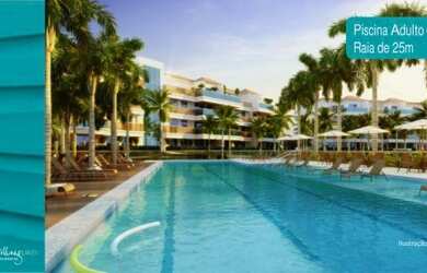 Imagem: O apartamento possui 2 Dormitórios, 2 Banheiros, 1 Vaga na