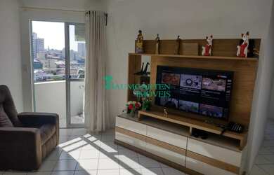 Imagem: O apartamento possui 3 Dormitórios, 1 Banheiro, 1 Vaga na garagem