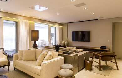 Imagem: O apartamento possui 4 Dormitórios, 4 Banheiros, 4 Vagas na