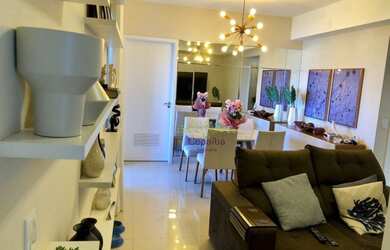 Imagem: O apartamento possui 3 Dormitórios, 2 Banheiros, 2 Vagas na