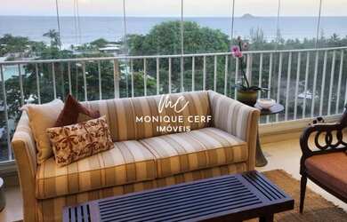 Imagem 5: Maravilhoso apartamento de frente para o mar no São Conrado Green