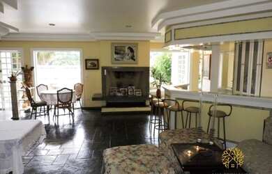 Imagem 10: Casa com 5 suítes, futebol e tênis, em 3 lotes