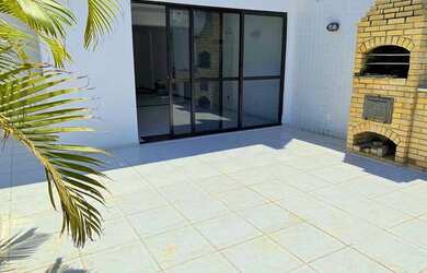 Imagem: O apartamento na cobertura possui 3 Dormitórios, 4 Banheiros