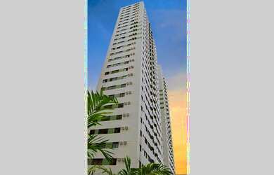 Imagem 1: Apartamento para venda possui 43 metros quadrados com 2 quartos em Torre - Recife - PE