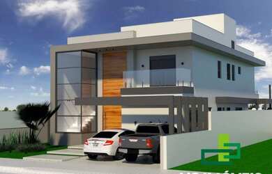 Imagem 5: Venda Lindo Sobrado Alto Padrão no Condomínio Costa Nova