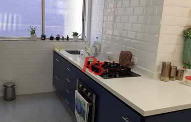 Imagem 6: Apartamento com 3 dormitórios à venda, 113 m² - Gonzaga - Santos/SP