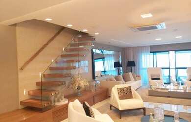 Imagem 1: COBERTURA,ALTO LUXO NA LUCIO COSTA,480 M2,VISTA CINEMATOGRAFICA