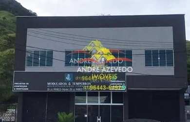 Imagem: O depósito possui 400m² de Área e está localizado em Inoã