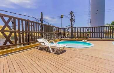 Imagem: O apartamento possui 3 Dormitórios, 1 Banheiro, 1 Vaga na garagem