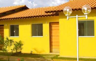 Imagem: A casa em condomínio possui 2 Dormitórios, 1 Banheiro, 1 Vaga