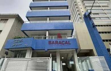 Imagem: O apartamento possui 1 Dormitório, 1 Banheiro, 1 Vaga na garagem