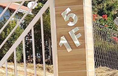 Imagem: A chácara possui 2.300m² de Área e está localizado em Centro