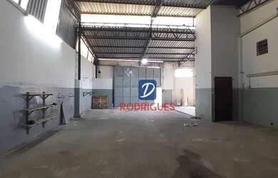 Imagem: O depósito possui 200m² de Área e está localizado em Vila