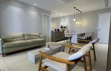 Imagem 9: Apartamento para venda possui 131 metros quadrados com 3 quartos em Calhau...