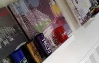 Imagem: O quarto possui Imóvel mobiliado e está localizado em Eldorado