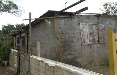 Imagem 3: Casa semi acabada. 1 Banheiroe1 Dormitório