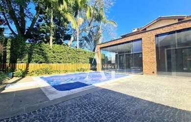 Imagem: Casa com 4 dormitórios para alugar, 420 m² por R$ 18.392,00/mês