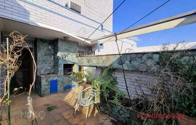 Imagem: O apartamento na cobertura possui 3 Dormitórios, 4 Banheiros