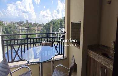 Imagem: O apartamento possui 4 Dormitórios, 3 Banheiros, 2 Vagas na