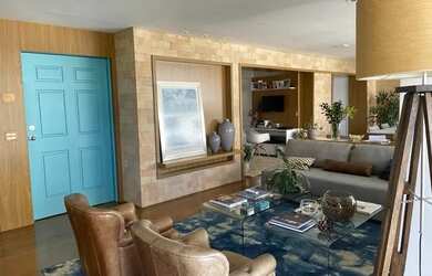 Imagem 4: Apartamento Locação Campo Belo 233 m² 3 Dormitórios