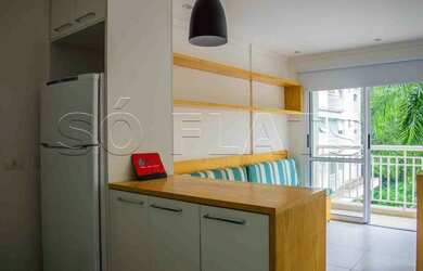 Imagem: Flat Choice Panamby para locação com 33m² muito próximo