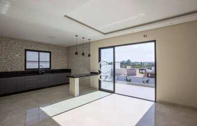 Imagem: A casa em condomínio possui 3 Dormitórios, 3 Banheiros, 4