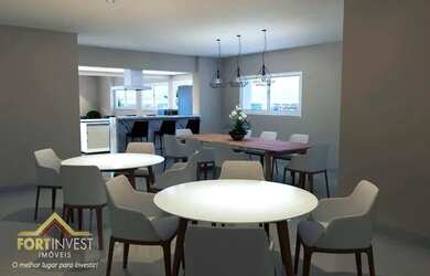 Imagem 9: Apartamento com 1 dormitório à venda, 49 m² por R$ 367.357,00 - Boqueirão - Praia Grande/S