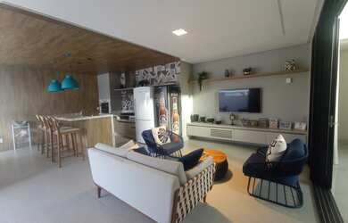 Imagem 5: Casa Térrea 269 m², Mobiliada Alphaville Araguaia