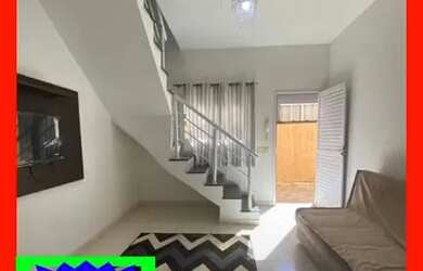 Imagem: A casa em condomínio possui 2 Dormitórios, 2 Banheiros, 1