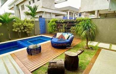Imagem 3: Casa, 420 m² - venda por R$ 3.800.000,00 ou aluguel por R$ 20.930,00/mês...