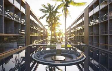 Imagem 3: Apto Resort Porto Alto. 37m² de Área, 1 Vaga na garageme1 Dormitório