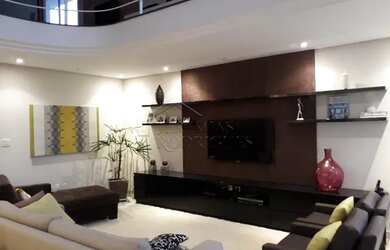 Imagem: A casa em condomínio possui 3 Dormitórios, 5 Banheiros, 4