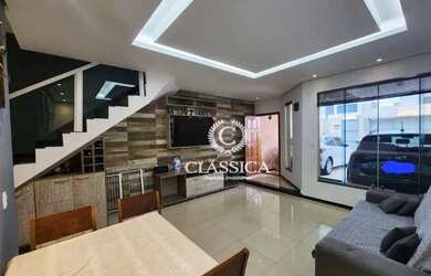 Imagem: Casa Geminada, 3 quartos (1 suíte), 2 vagas, Bairro Cabral