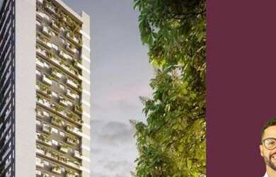 Imagem: O apartamento possui 2 Dormitórios, 2 Banheiros, 1 Vaga na