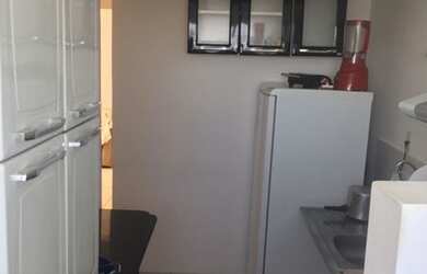 Imagem 6: Ap/Mobilado. Ar-condicionado, Guarda roupa, 55m² de Áreae1 Vaga na garagem