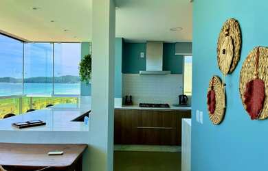 Imagem 9: Exclusivo apartamento de alto padrão com vista deslumbrante para o mar