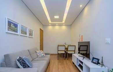 Imagem: O apartamento possui 2 Dormitórios, 2 Banheiros, 2 Vagas na