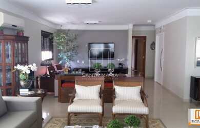 Imagem: O apartamento possui 3 Dormitórios, 5 Banheiros, 4 Vagas na