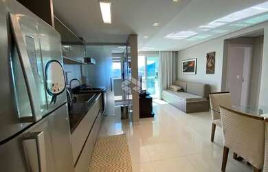 Imagem: O apartamento possui 2 Dormitórios, 2 Banheiros, 2 Vagas na