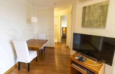 Imagem 4: Flat prox Av dos Bandeirantes, Av Dr. Cardoso de Melo e vias de acesso....