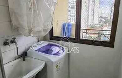 Imagem 6: Flat com 2 dormitórios para alugar, 52 m² por R$ 5.800/mês na Vila...