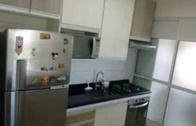 Imagem: O apartamento possui 2 Dormitórios, 2 Banheiros, 1 Vaga na